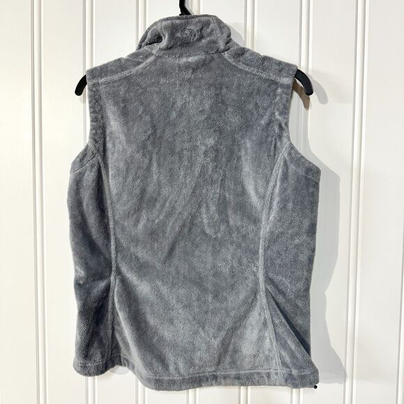MOUNTAIN HARDWEAR Vest Women Size S/P Fleece Sleeveless Pocket Full Zip Collared - Picture 5 of 5